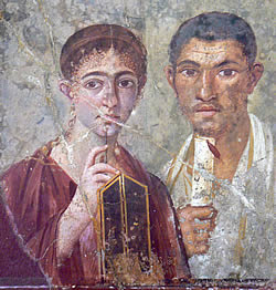 Fresque de Pompeï