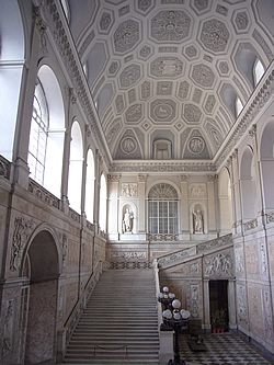 Escalier du Palazzo Reale