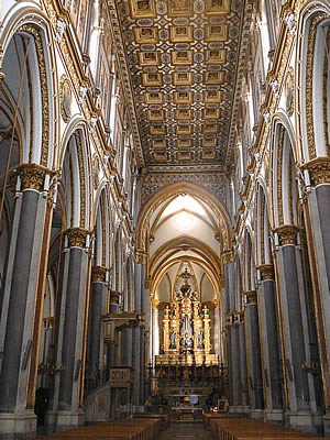 Intérieur de San Domenico Maggiore