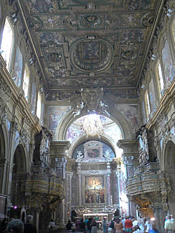 Intérieur de San Gregorio Armeno