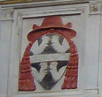 Blason du Cardinal Rinaldo Brancaccio