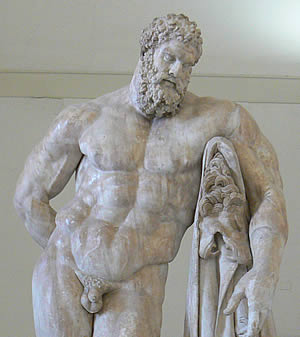 L'Hercules Farnèse