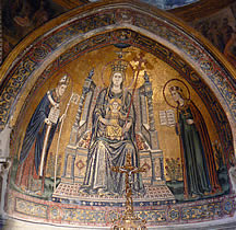 Mosaique du Duomo