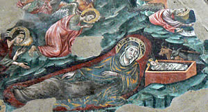 Fresque de San Lorenzo maggiore