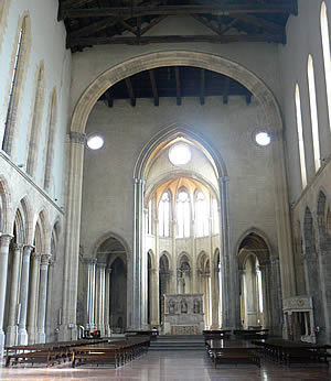 Intérieur de San Lorenzo Maggiore