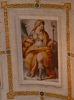 Fresque de Vasari à Santa Anna dei Lombardi